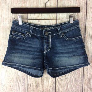 bke denim shorts
